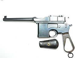 spanische Kopie C96 "ETAI", Kal.7,63mmMauser