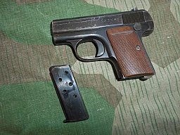 TOP 1A selten Rarität Dreyse Mod. 1908 Pistole 6,35 TOP