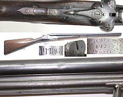 Historischer Heym Drilling 9,3x72R & 12/65 (vor 1939) Kein Verschlussspiel DEFEKT