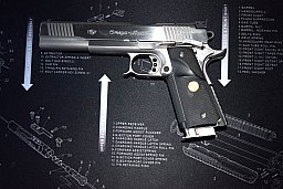 KPS Omega Match 6 Zoll 45 Auto