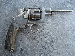 Franz. MAS / Lebel Revolver M1892,