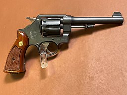 Smith & Wesson Victory Revolver im Kaliber .45 ACP gefertigt für Brasilien SNR 171141