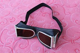 Originale Flieger Brille aus dem WKI. In Bestzustand.