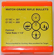 Berger VLD Hunting Kaliber .264 (6,5mm) 140 Grain