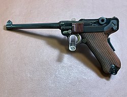 Parabellum Pistole Mauser Mod. 06/73 im Kaliber 7,65mmLuger SNR 10.005487