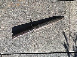Luftwaffe, Stiefelmesser, Grabendolch
