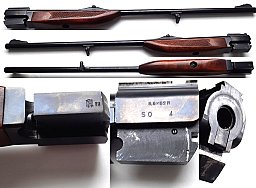 Wechsellauf CZ BRNO ZBK 110 Kal. 5,6 x 52R Laufinnere - SPIEGELBLANK & SCHARFKANTIG