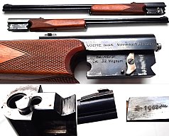 Wechsellauf Voere Prinzess KK BBF Kal. .410 & .22Mag SPIEGELBLANK