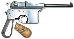 Astra 900, Kal. 7,63mmMauser,span. Nachbau C96