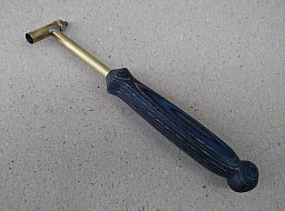 Schöpfmaß für Schwarzpulver