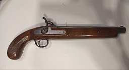 AMR Vorderlader Pistole cal .44 Perkussion Schwarzpulver gezogener Lauf kein Pedersoli Jukar Dikar