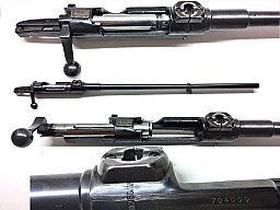 Jagd Carl Gustaf Husqvarna M96 M38 Schweden Mauser Kal. 6,5x55. Nur Wesentliche Teile