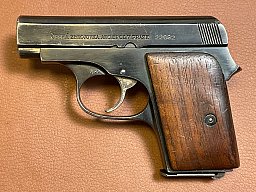 Taschenpistole CZ Mod. 36-45 (1945) im Kaliber 6,35mmBrowning SNR 22982
