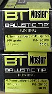 Nosler Ballistic Tip BT 6,5mm /.264 Spitzer 100gr 2x50 - Geschäftsaufgabe