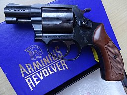 Weihrauch Arminius HW 37 alte PTB 547-Bes. 1994