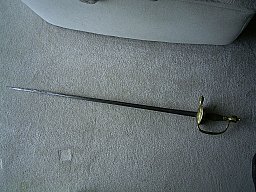 Alter preußischer Offiziersdegen um 1800 J.S. !!