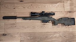 Tikka t3x CTR 308 Win Carbon-Schaft PSE E-TAC3 Semi-Custom