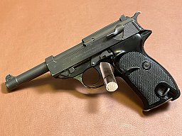 Pistole Carl Walther P38 im Kaliber 9 mm Luger SNR 578
