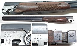 UdSSR Wechsellauf BDF TOZ / IZH 34 EP, Kaliber 12/70, Laufinnere - Spiegelblank