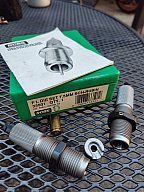 RCBS FL 7,5mm Schmidt - Rubin Matrizensatz, 2teilig mit Hülsenhalter