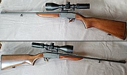 Brno ZBK 110 Kipplaufbüchse Kal. 5,6x52R – AKAH 3-12x56 Abs. 4 (Leuchtpunkt)