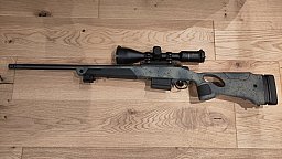 Bergara B14 Wilderness Thumbhole Carbon, 308 Win, ATZL Abzug
