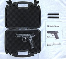 Smith & Wesson M&P40 CO2 stahl BBs