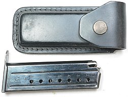 Magazin H&K P7 mit orig. Koppeltasche
