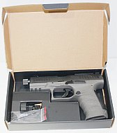 PPQ Q4 TAC SET CO2 4,5 WALTHER UMAREX (5.8420-1), Sammlung