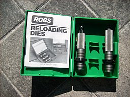 RCBS Langwaffenmatrizensatz 6,5x55 SE Swedish Mauser