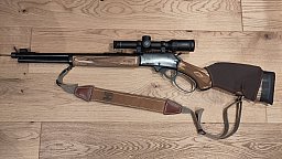 Marlin 1895 Unterhebelrepetierer 45/70 Govt. mit Gewinde 11/16“x24