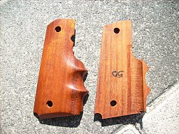 Hogue Griffschalen für Colt 1911 und Clone, Exotisches Hartholz, Peter Stahl, Norinco, Schmeißer