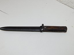Italienisches Klappbajonet superselten Carcano 38