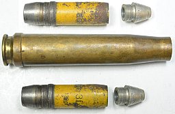 deutsche 2cm Patrone Flak 38 m. Sprenggesch.