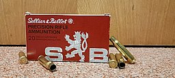 Hülsen Sellier & Bellot HPBT 168 grs. 250 Stück Kaliber .308 Win.