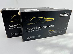 Büchsenpatronen 308 Win Sako
