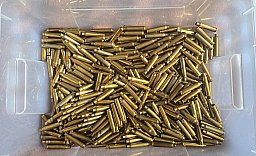 Hülsen .223 Remington Federal 2kg