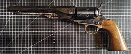 Neumann Western Army 1860 PTB246 9mm Knall