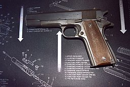 Ithaca 1911 A 1 US Army