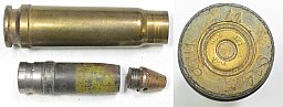 15mm Patrone f. MG 151