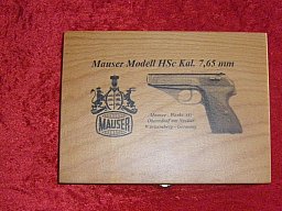 Mauser HSc Kassette, Präsentation, Mauser Werke