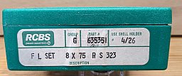 Matritzensatz 8x75 RS