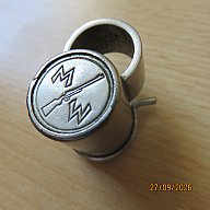 Korn und Mündungsschoner Mauser KK. Sport-Wehrsportmodelle