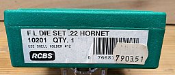 Matritzensatz .22 Hornet
