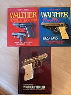 3x Fachbuch Walther Pistolen – James L. Rankin (PP, PPK & Sonderserien)
