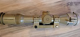 Schmidt & Bender PM II Ultra Short 3-20x50 RAL 8000 LP 2.BE (G28, MR308 Look)