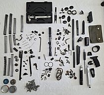Schrott Konvolut Haenel PCP Co2 Crosman Luftgewehr Knicker Lauf K98 Karabiner