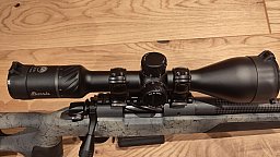 Zielfernrohr Burris XE6 3-18x56 FFP / 1. BE mit SPUHR SCP-3001 Montage für Picatinny