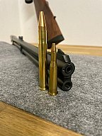 Blaser 95 / 97 Wechsellauf Bergstutzenlauf ⁠9,3 × 74 R / 5,6 × 52 R