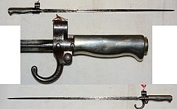 französisches Lebel Bajonett,